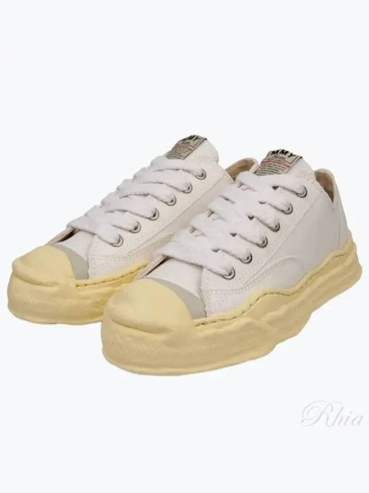 Women's Sneaker Shoes A09FW734 WHITE W - MAISON MIHARA YASUHIRO - BALAAN 1