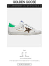 Superstar Classic Neon Tab Low Top Sneakers White - GOLDEN GOOSE - BALAAN 3