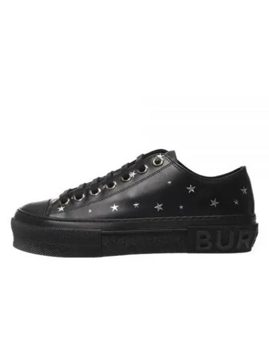 LF Jack Low-Top Sneakers Black - BURBERRY - BALAAN 2