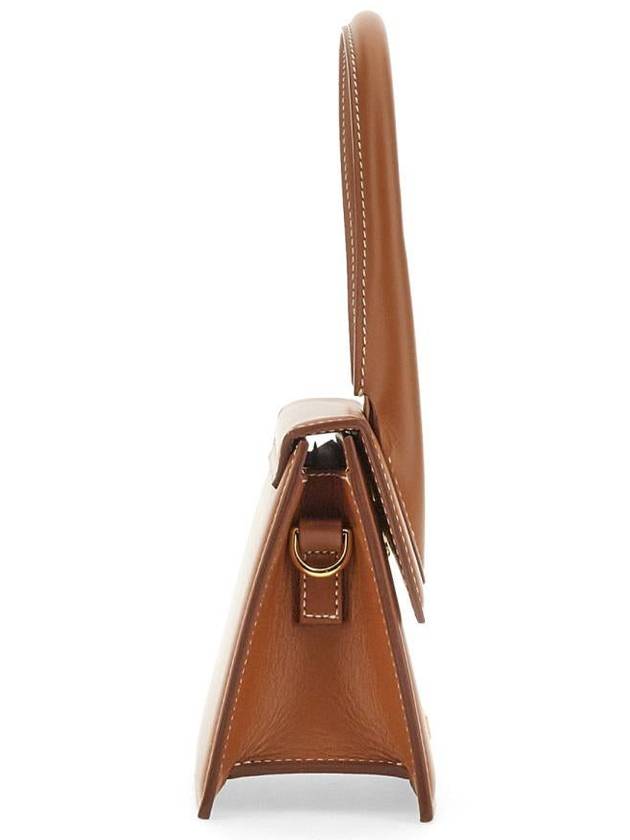 Le Chiquito Moyen Signature Tote Bag Light Brown - JACQUEMUS - BALAAN 4