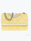 Fleming Shoulder Bag Lemon - TORY BURCH - BALAAN 2