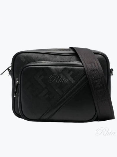 Shadow Diagonal Duo Camera Cross Bag Black - FENDI - BALAAN 2