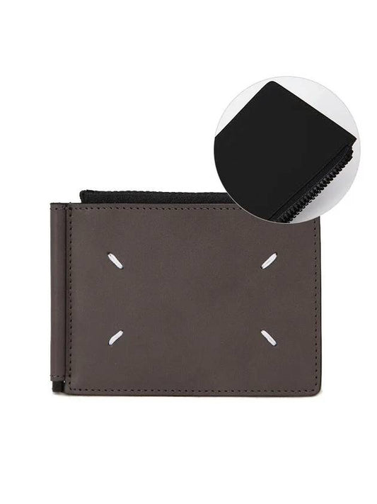 Stitched Money Clip Wallet S35UI0447 PS935 H2316 - MAISON MARGIELA - BALAAN 1