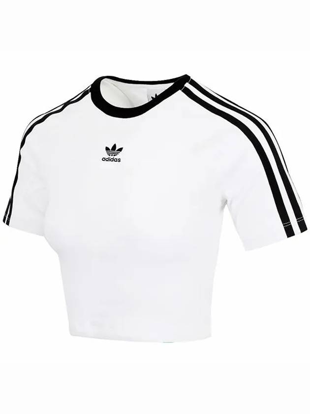 short sleeve t shirt IP0662 WHITE - ADIDAS - BALAAN 3