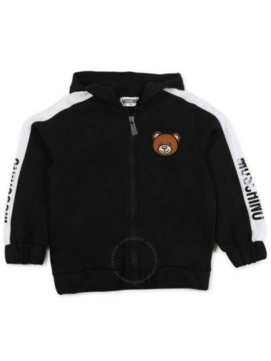 Moschino Teddy Bear Patch Hoodie Size 10 - MOSCHINO - BALAAN 1