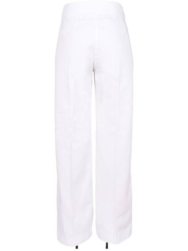 Patou Straight Leg Pants - PATOU - BALAAN 4