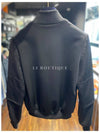 Monogram zip-up jacket black 36 - LOUIS VUITTON - BALAAN 4