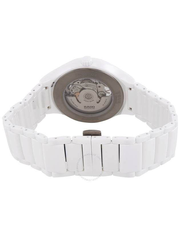 Rado True Round Open Heart Automatic White Dial Unisex Watch R27115012 - RADO - BALAAN 3