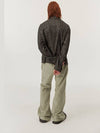 Profit Corduroy Flared Pants Green MM223PT003GRN - MONTSENU - BALAAN 4