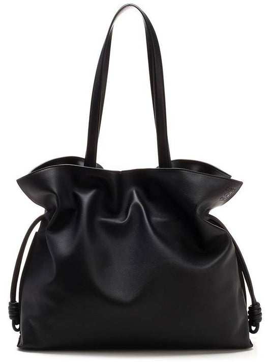 shoulder bag black - LOEWE - BALAAN.