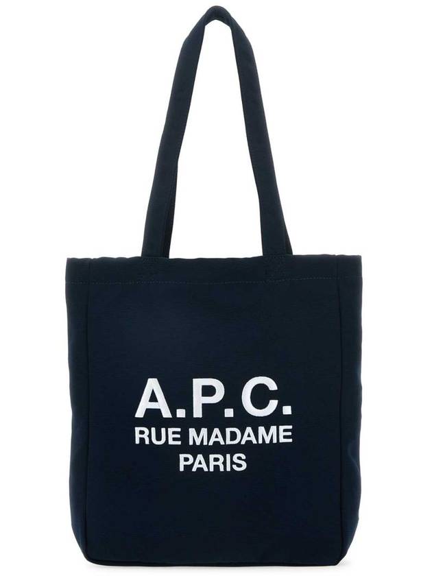 Lou Rue Madame Shoulder Bag Navy - A.P.C. - BALAAN 2