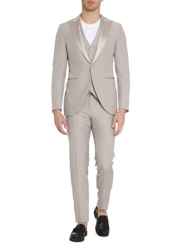 Canali Wool Two-Pieces Suit - CANALI - BALAAN 2