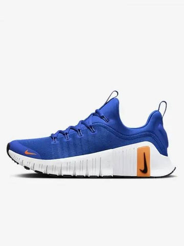 Free Metcon 6 Women s Sneakers Racer Blue Total Orange Black FJ7126 400 700113 - NIKE - BALAAN 1