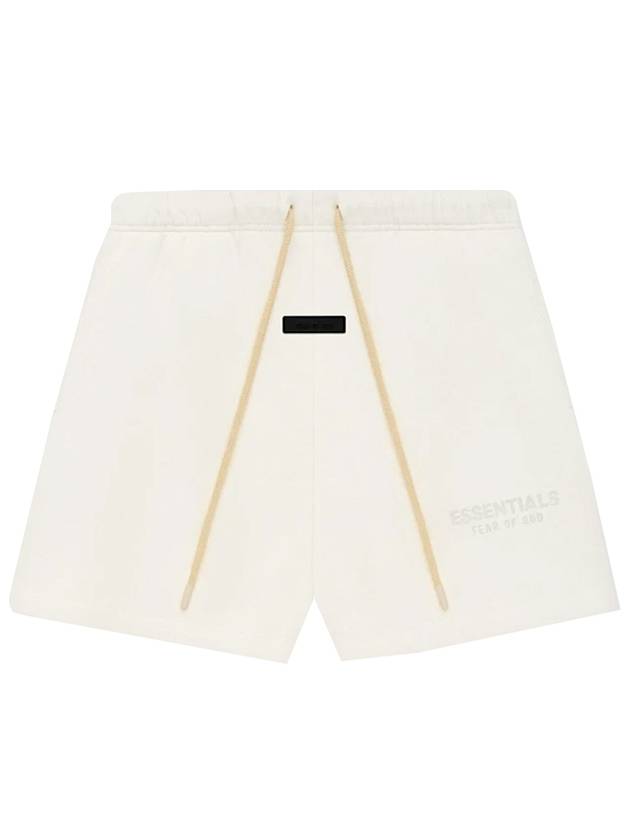 Fear of God Essential Sweatshorts Ivory - FEAR OF GOD ESSENTIALS - BALAAN 1