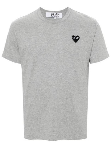 Heart Patch T Shirt P1T0761 - COMME DES GARCONS - BALAAN 1