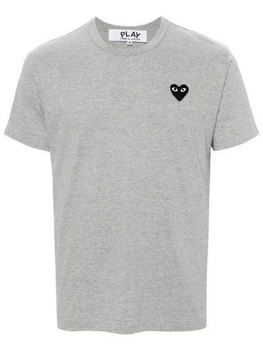 Heart Patch T Shirt P1T0761 - COMME DES GARCONS - BALAAN 1