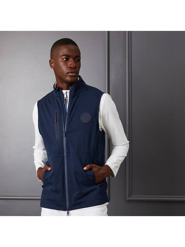 Men's Repeller Soft Shell Vest Navy - G/FORE - BALAAN 4