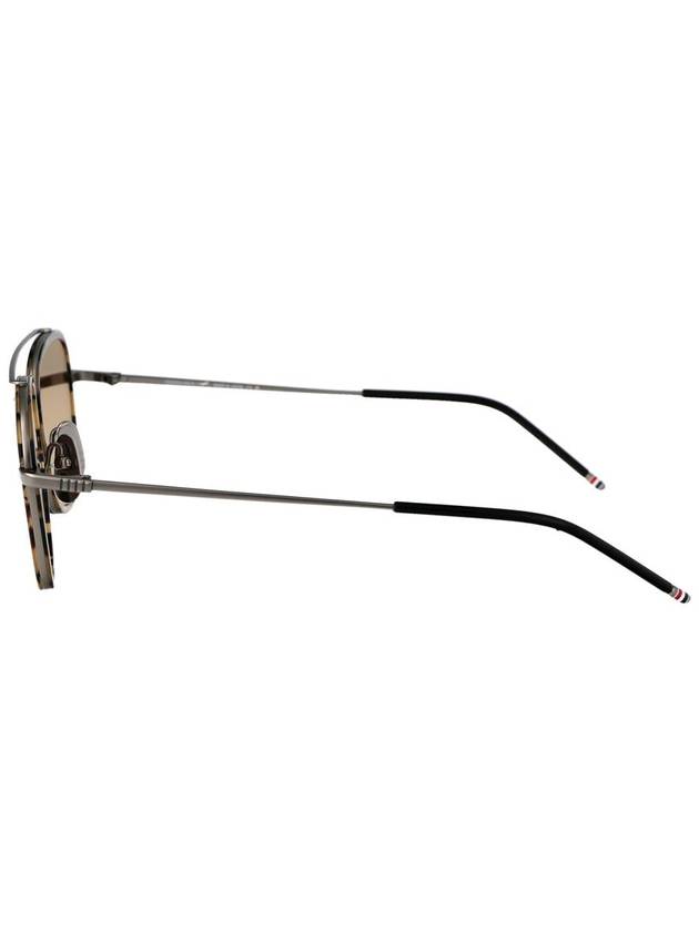 Eyewear Navigator Frame Sunglasses UES800AG0003 - THOM BROWNE - BALAAN 4