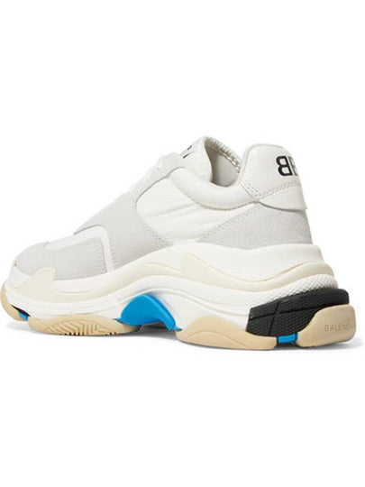 Triple S leather sneakers 500597 - BALENCIAGA - BALAAN 2