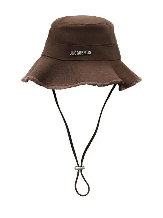 Le Bob Artichaut Cotton Bucket Hat Brown - JACQUEMUS - BALAAN 2