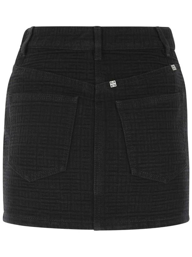 small H-line skirt black - GIVENCHY - BALAAN 3