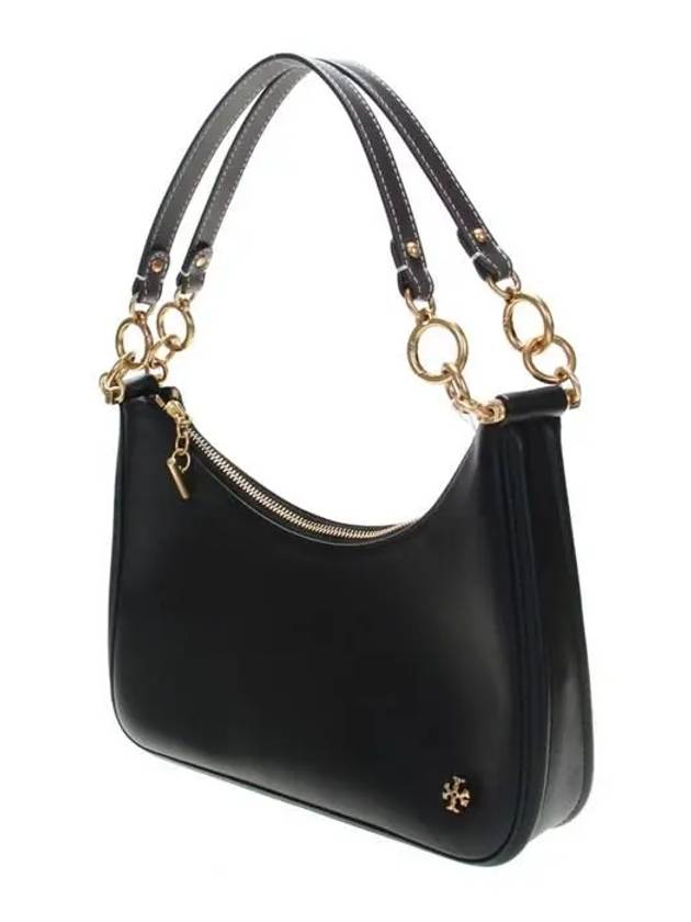 Mercer Crescent Shoulder Bag Black - TORY BURCH - BALAAN 3