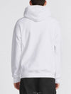 Comfort Fit Cotton Hoodie White - DIOR - BALAAN 5