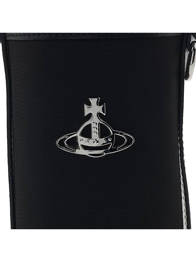 Bottle Cross Bag Black - VIVIENNE WESTWOOD - BALAAN 7