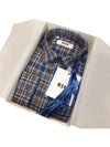 plaid check shirt 2340ME14 174512 - MSGM - BALAAN 6