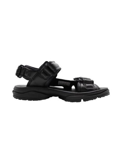 Tourist Sandals Black - BALENCIAGA - BALAAN 2