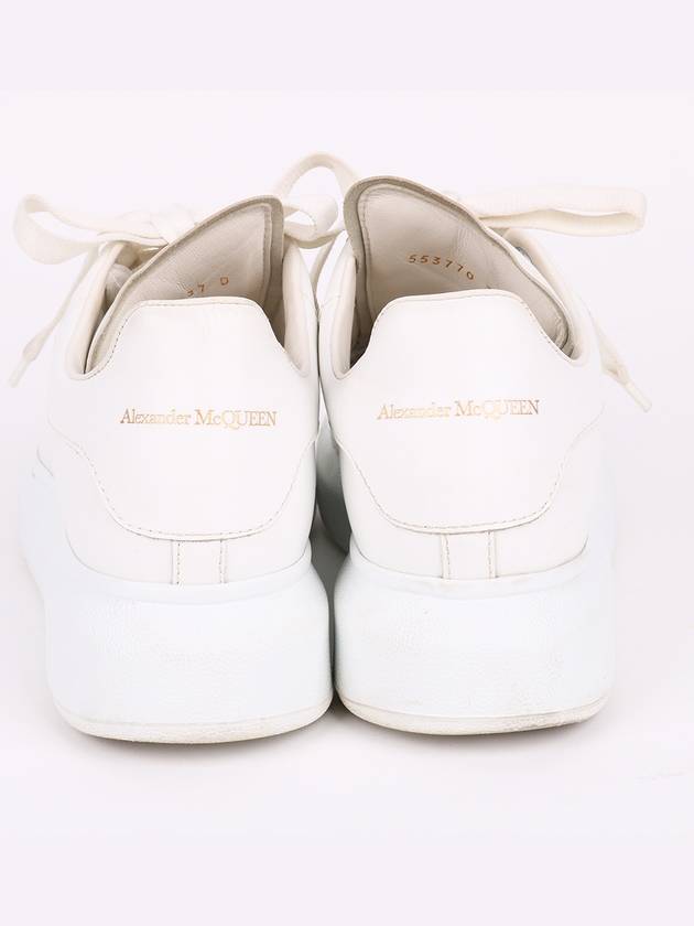 Oversole white tab sneakers 553770 - ALEXANDER MCQUEEN - BALAAN 7