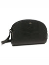 Demi Lune Mini Shoulder Bag Black - A.P.C. - BALAAN 2