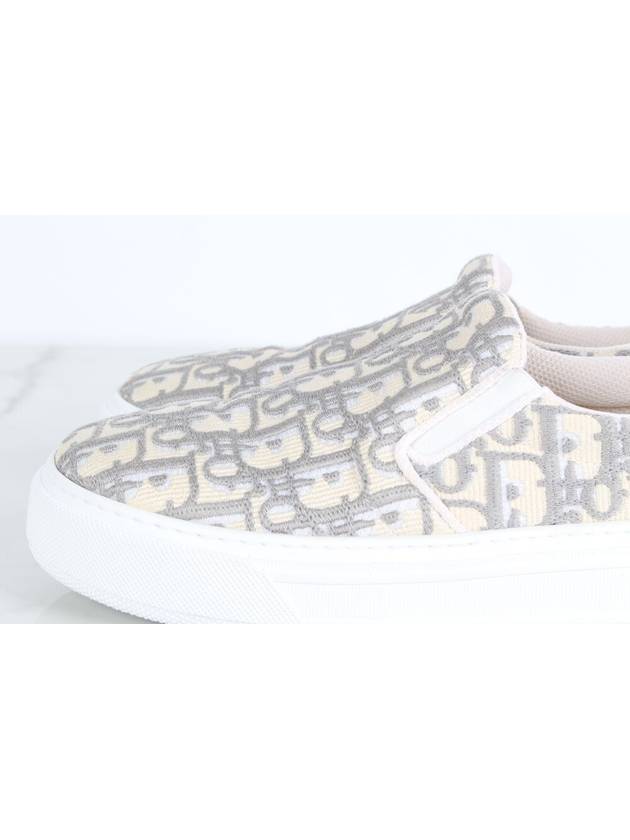 Oblique embroidery slip ons 36 5 235 - DIOR - BALAAN 7