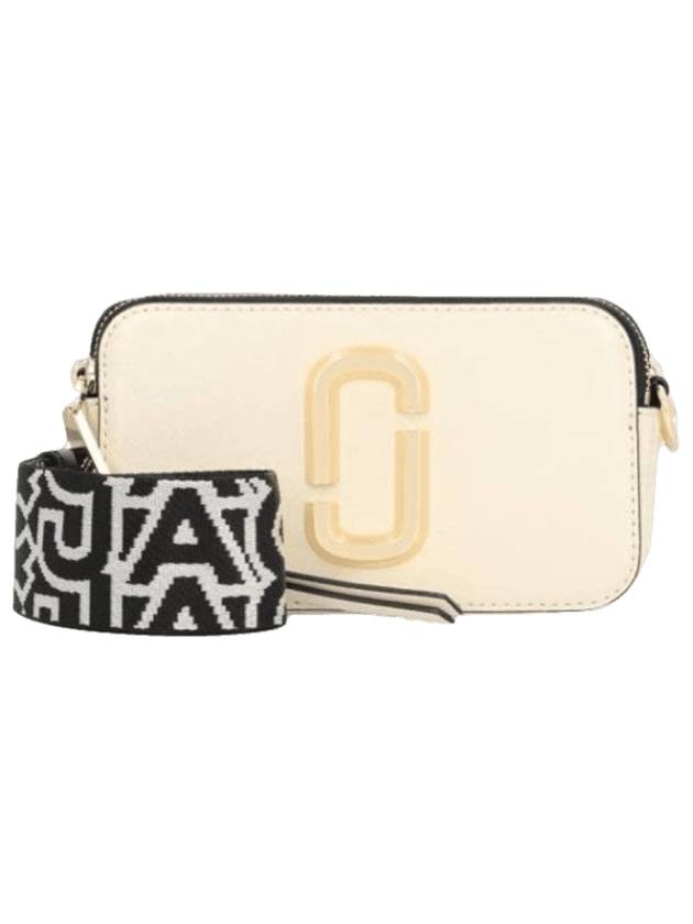 The Snapshot Cross Bag Cloud White - MARC JACOBS - BALAAN 1