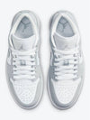 Nike Jordan 1 W Low White Wolf Gray 255 290 DC0774 105 - JORDAN - BALAAN 6