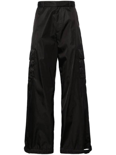 straight leg embroid shell cargo pants OMCF037C99FAB0031010 B0080990002 - OFF WHITE - BALAAN 2