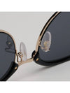 Sunglasses TF889K 01A round gold rim Asian fit - TOM FORD - BALAAN 6