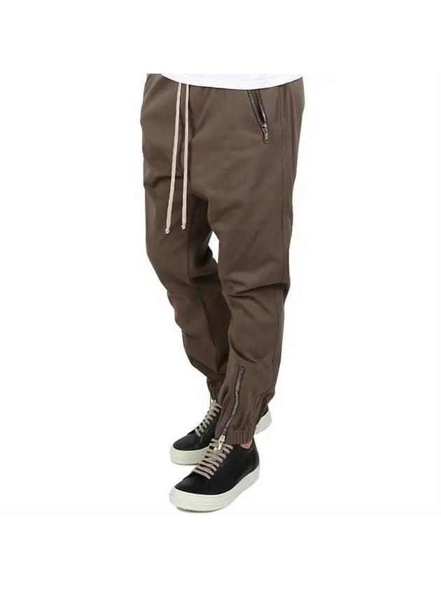 Tecuatl Cotton Track Pants Dust - RICK OWENS - BALAAN 2