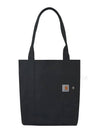 Vertical open tote bag black - CARHARTT - BALAAN 2