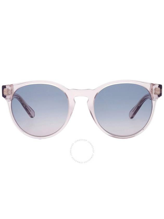 Salvatore Ferragamo Blue Gradient Teacup Ladies Sunglasses SF1068S 260 52 - SALVATORE FERRAGAMO - BALAAN 1