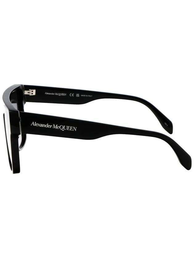 sunglasses AM0354S 001 black - ALEXANDER MCQUEEN - BALAAN 4