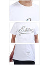 Men's short sleeve tshirt 601SB 01 - THE EDITOR - BALAAN 4