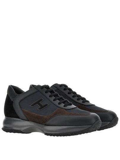 Hogan Interactive H Flock Sneakers Shoes - HOGAN - BALAAN 2