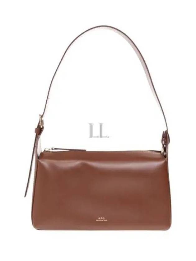 Virginie Baguette Shoulder Bag Brown - A.P.C. - BALAAN 2