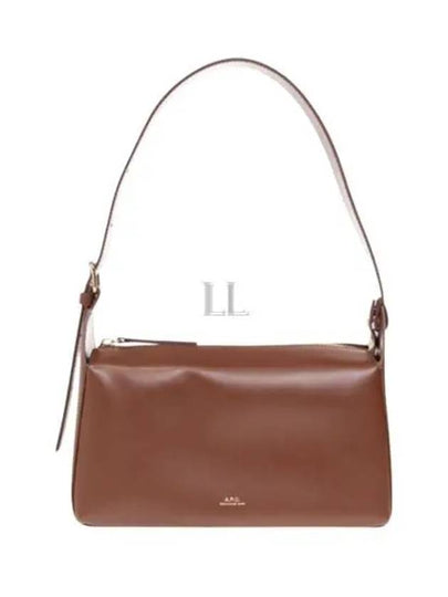 Virginie Baguette Shoulder Bag Brown - A.P.C. - BALAAN 2