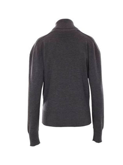 High-Neck Wool Pullover Sweater - BURBERRY - BALAAN 2