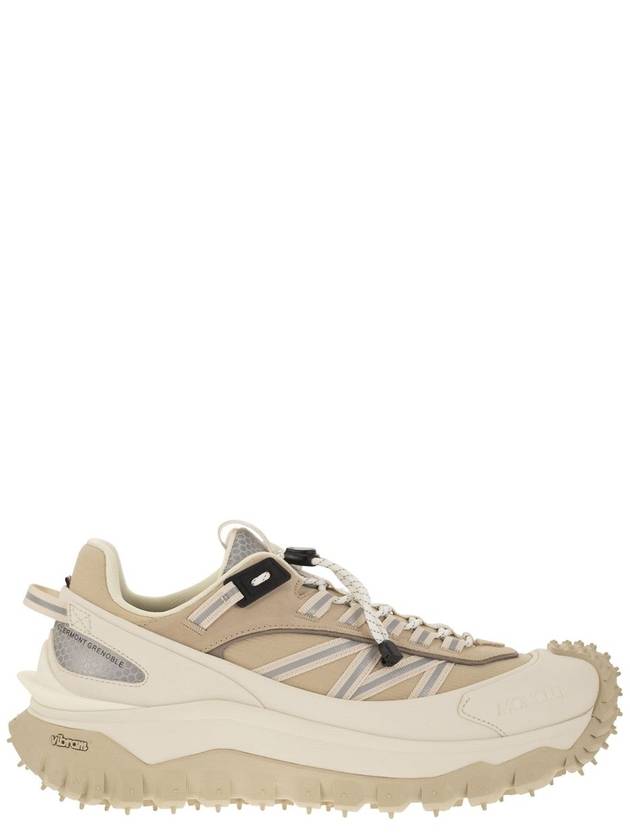 Trailgrip Low-Top Sneakers Beige - MONCLER - BALAAN 2