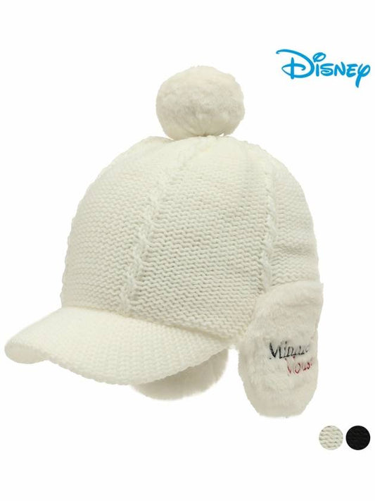 Women s Fur Knit Hat DL4LAC030 - DISNEY GOLF - BALAAN 1