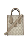 Women s Interlocking G Tote Bag Mini 4051 - GUCCI - BALAAN 2