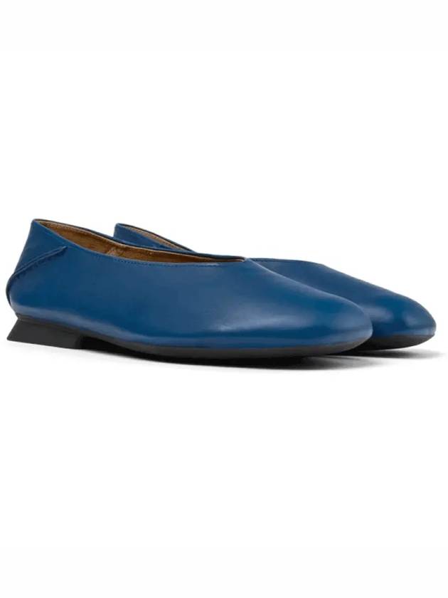 Casi Myra Leather Ballerina Blue - CAMPER - BALAAN 3